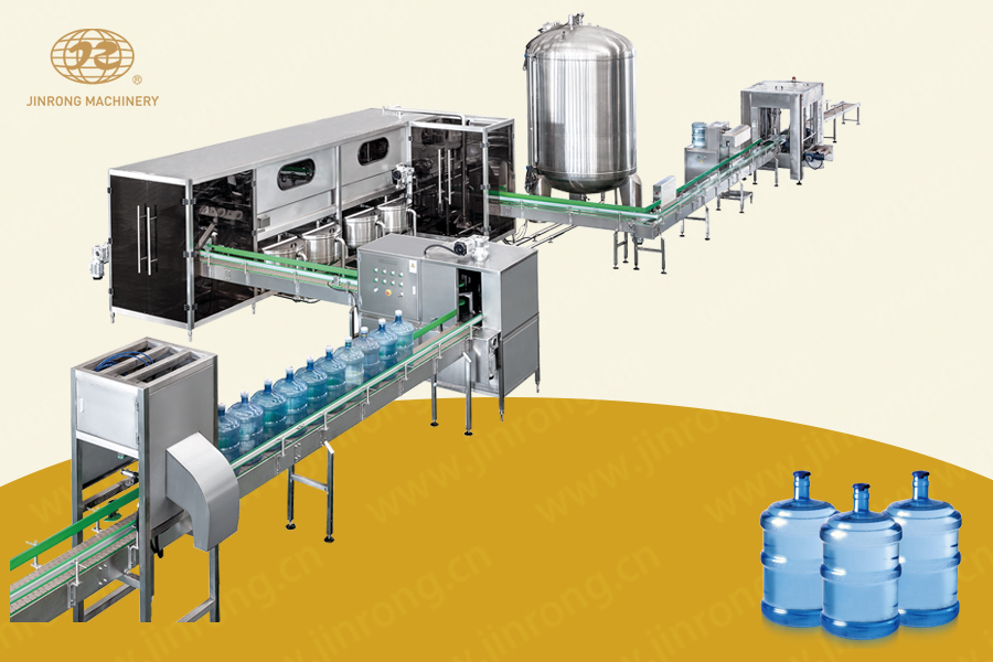 3加侖桶裝水灌裝機